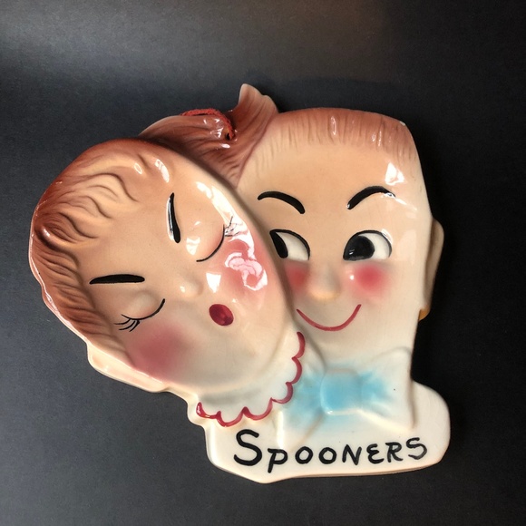 Vintage Spooners DeForest of California Pottery - Picture 1 of 8